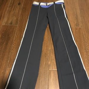 Bebe Sport belted yoga pants size M